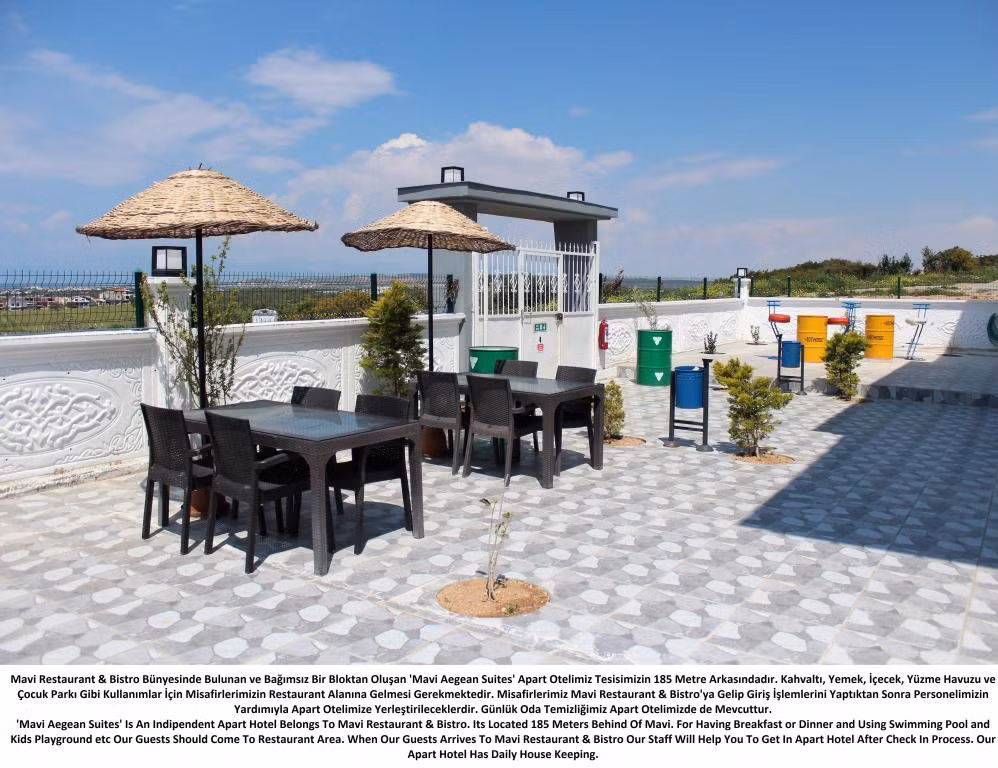 Mavi Restaurant & Apartments 3 — 8
