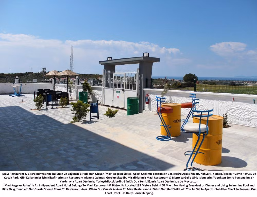 Mavi Restaurant & Apartments 3 — 7
