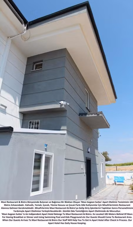 Mavi Restaurant & Apartments 3 — 5