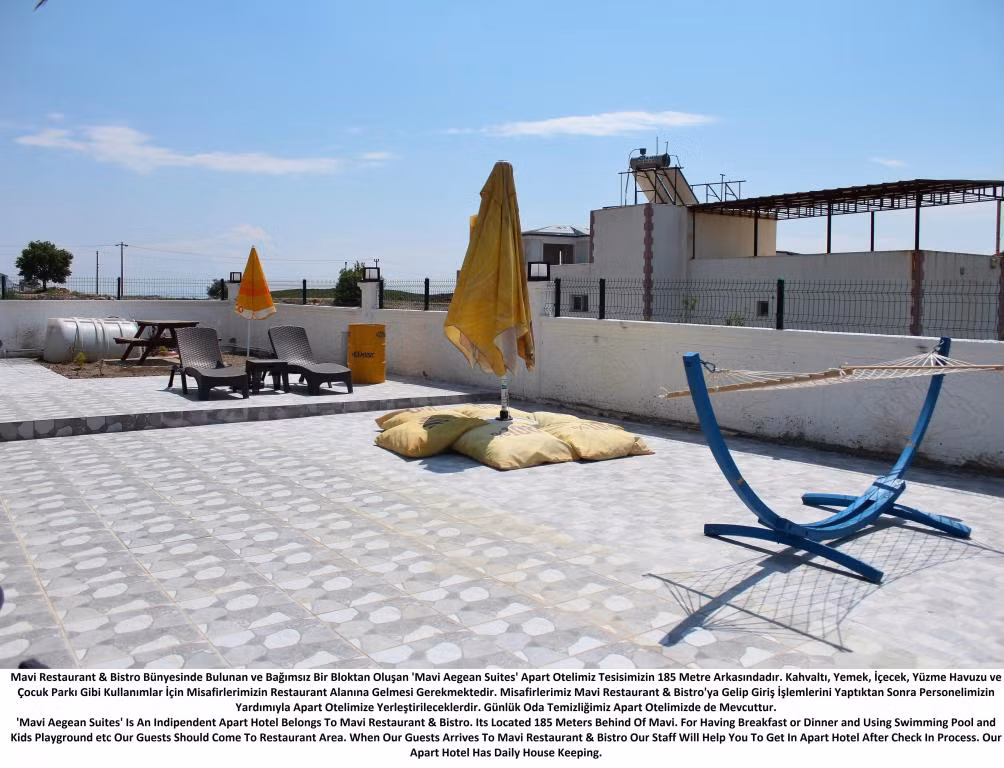 Mavi Restaurant & Apartments 3 — 4