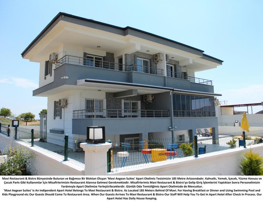Mavi Restaurant & Apartments 3 — 2
