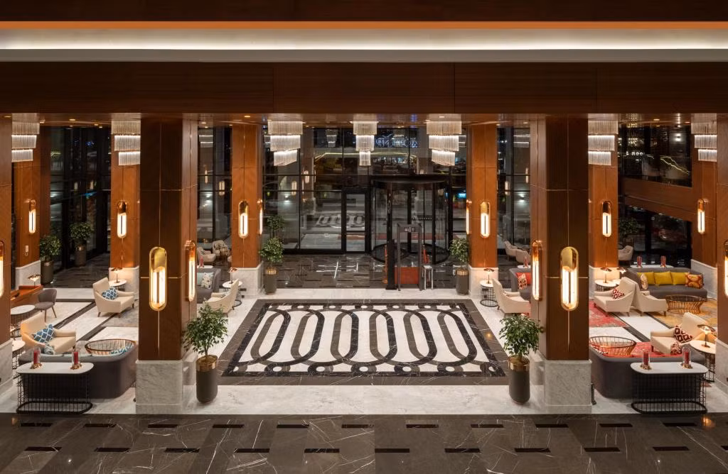 Mövenpick Hotel Istanbul Asia Airport — 4