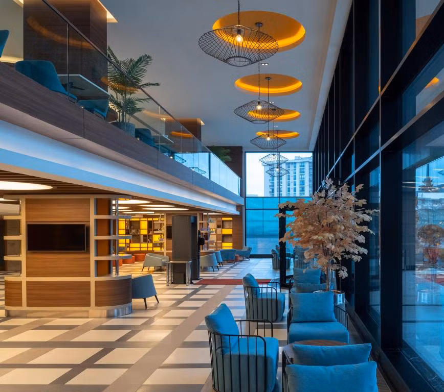 Mövenpick Hotel Istanbul Asia Airport — 8