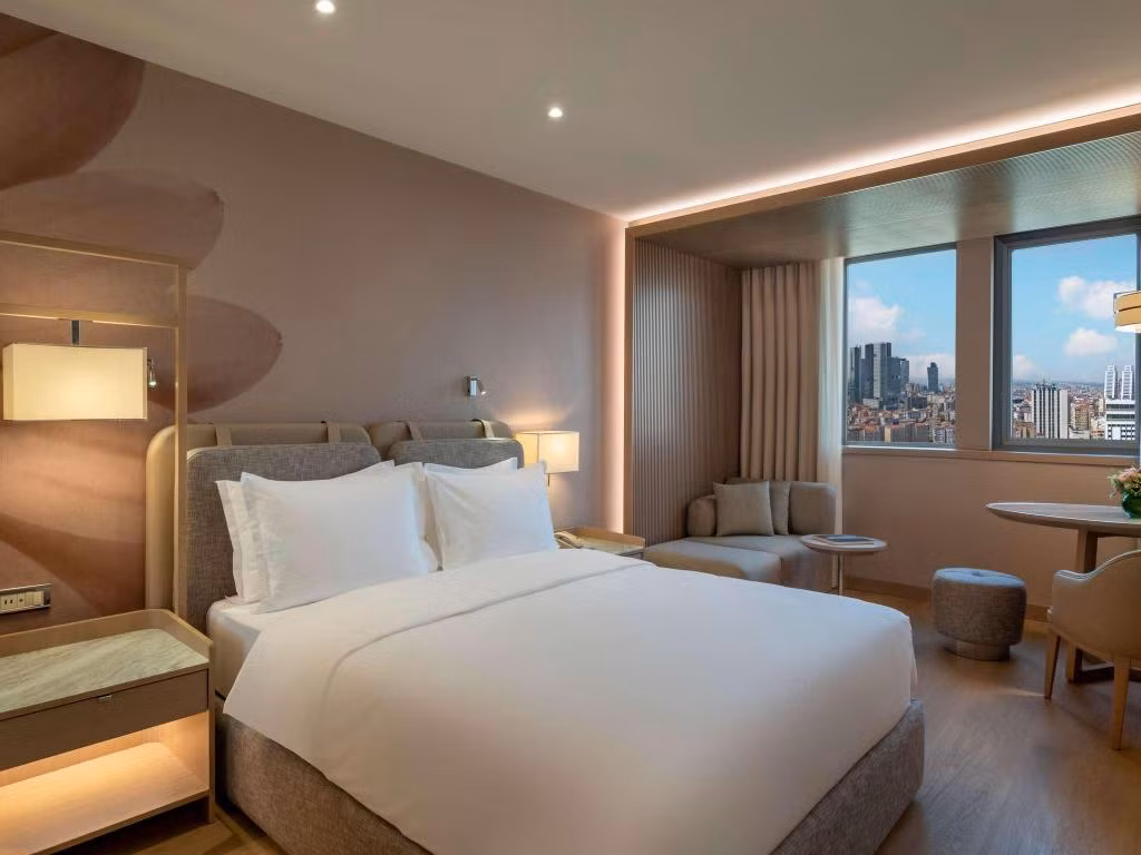 Mövenpick Hotel Istanbul Bosphorus — 6