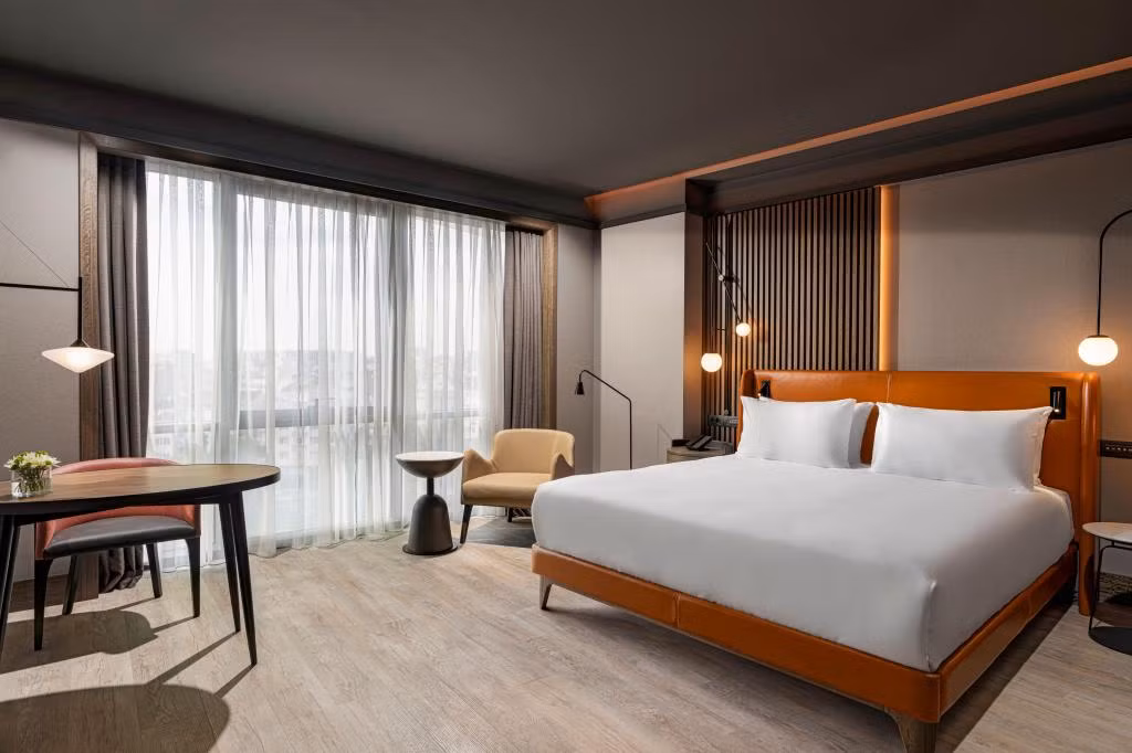 Mövenpick Hotel Istanbul Marmara Sea — 7