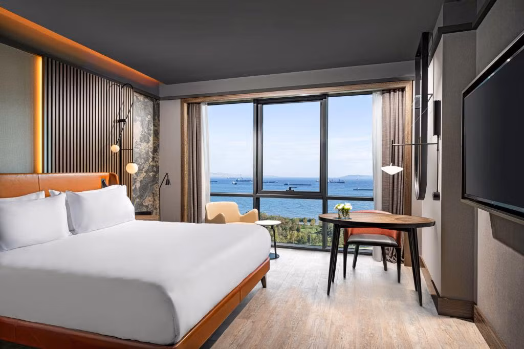 Mövenpick Hotel Istanbul Marmara Sea — 5