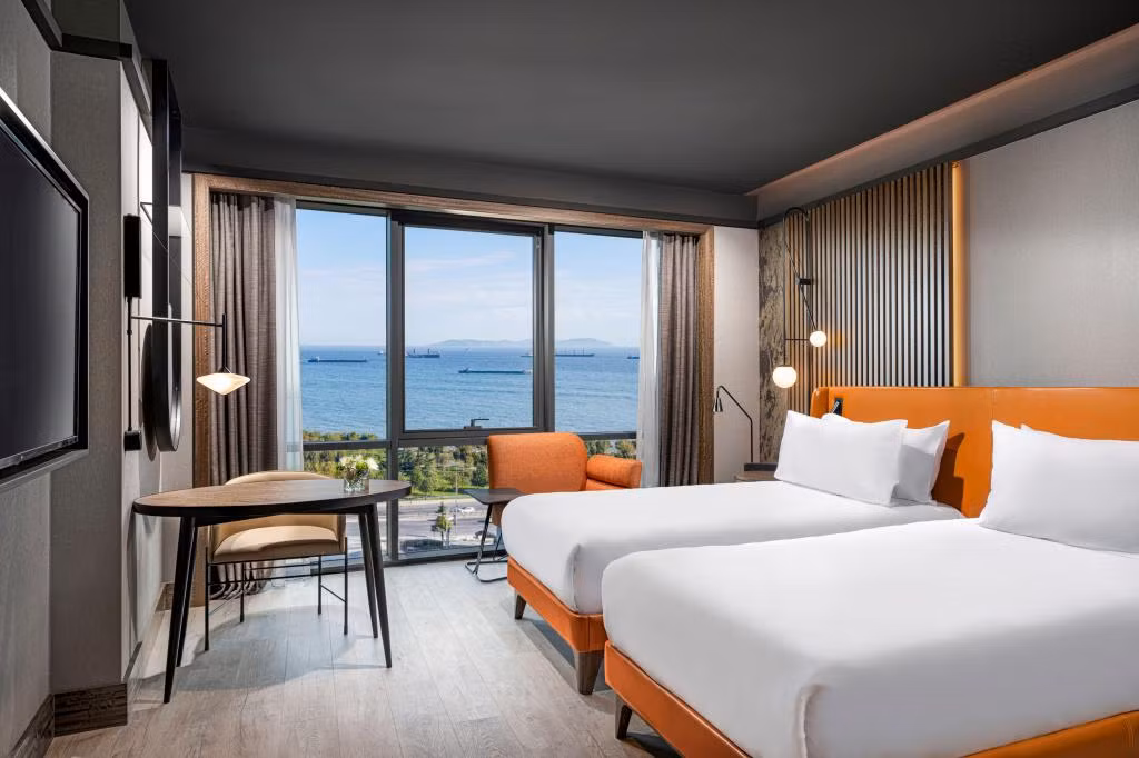 Mövenpick Hotel Istanbul Marmara Sea — 6