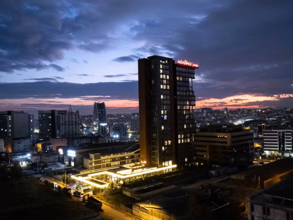 Mövenpick Living Istanbul Hotel — 2