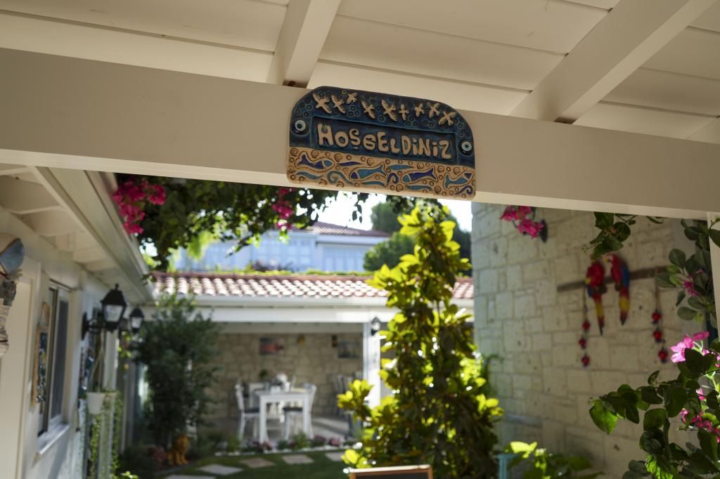 Müzeyyen Hanım Konağı Alaçatı — 2