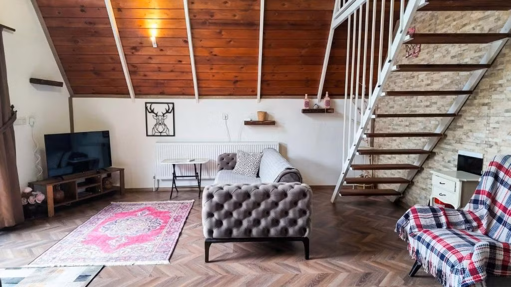 Maşukiye Pink House Bungalow — 10