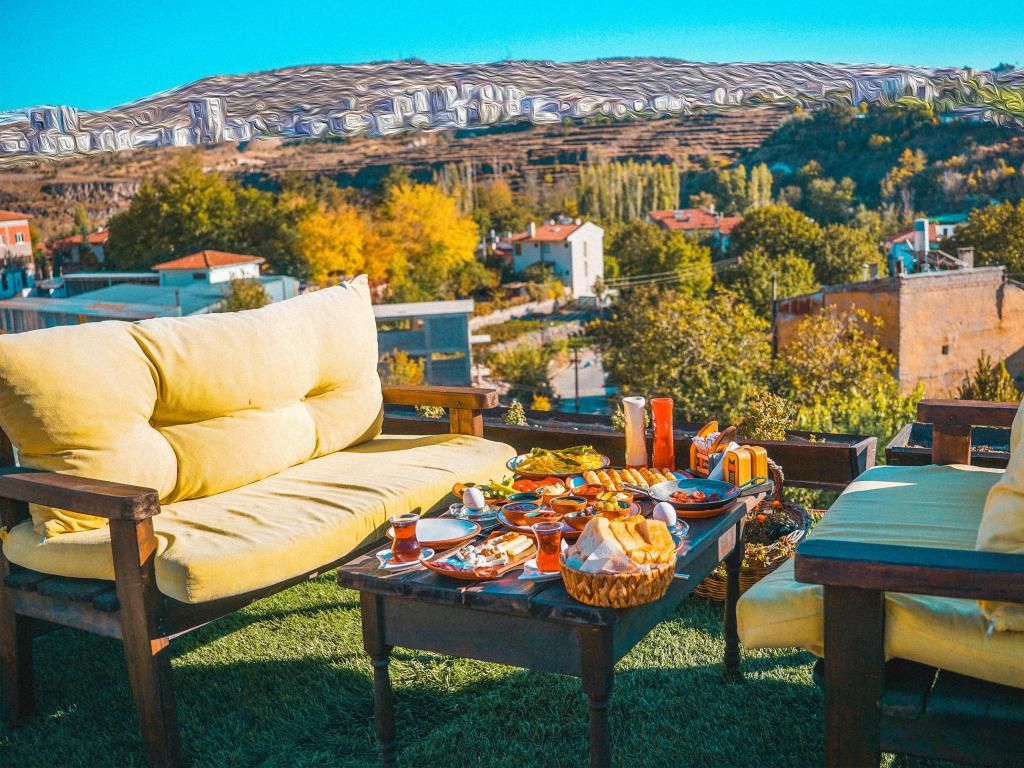 Mahperi Cappadocia Cave Hotel — 7