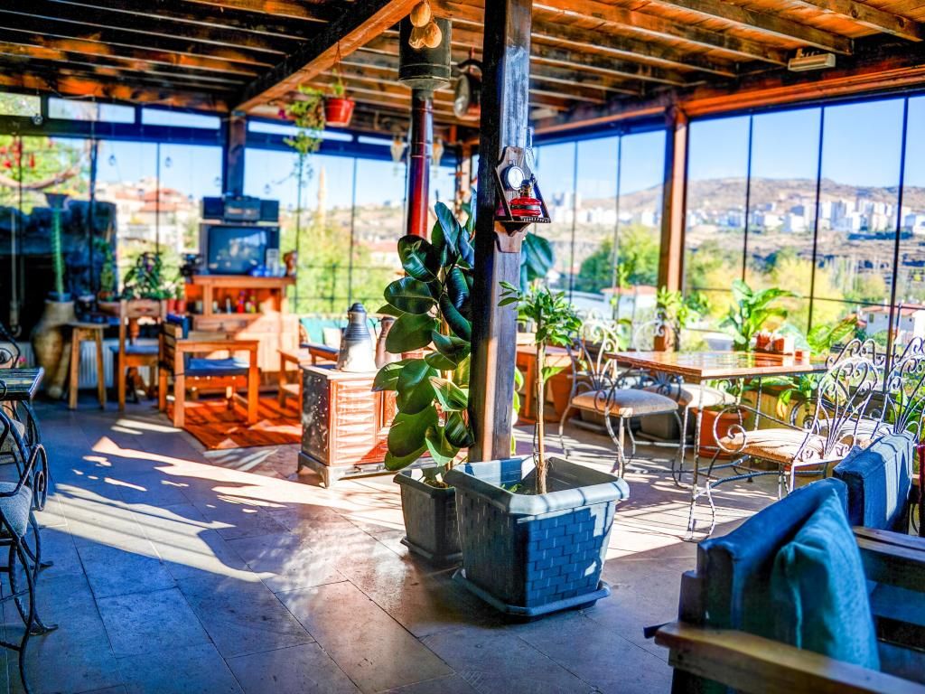 Mahperi Cappadocia Cave Hotel — 9
