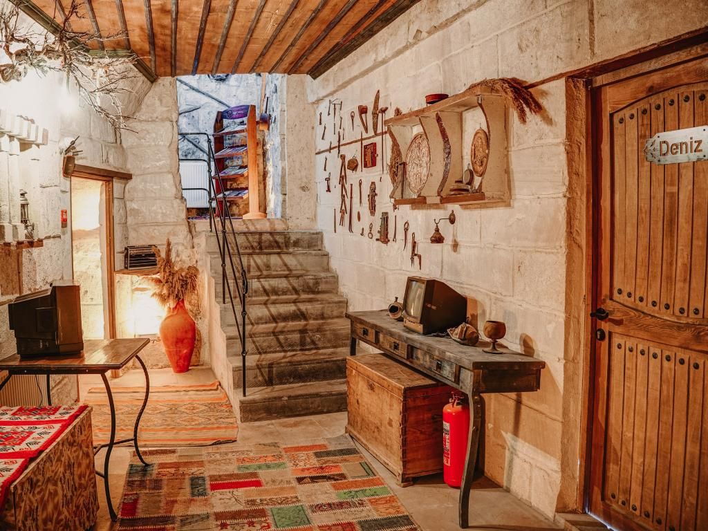 Mahperi Cappadocia Cave Hotel — 8