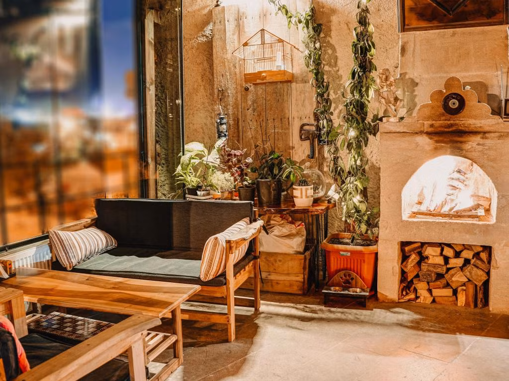Mahperi Cappadocia Cave Hotel — 6