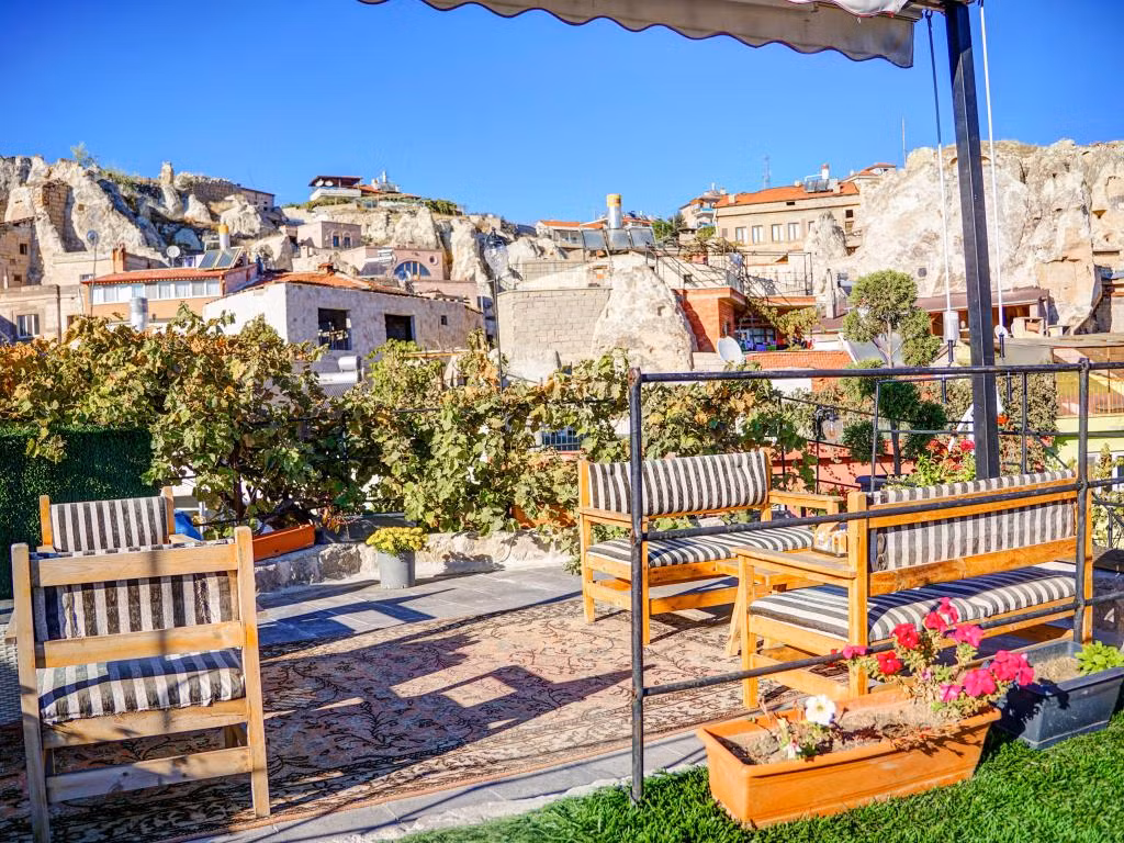Mahperi Cappadocia Cave Hotel