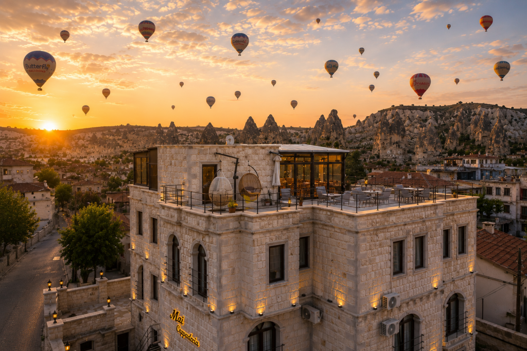 Mai Cappadocia Hotel — 2