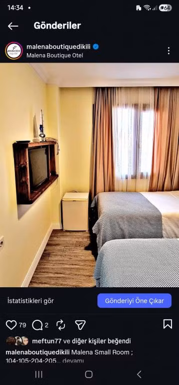 Malena Boutique Otel — 9