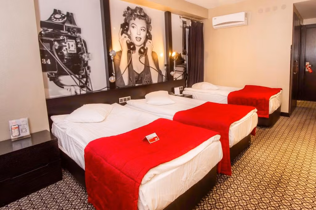Maltepe 2000 Hotel — 8
