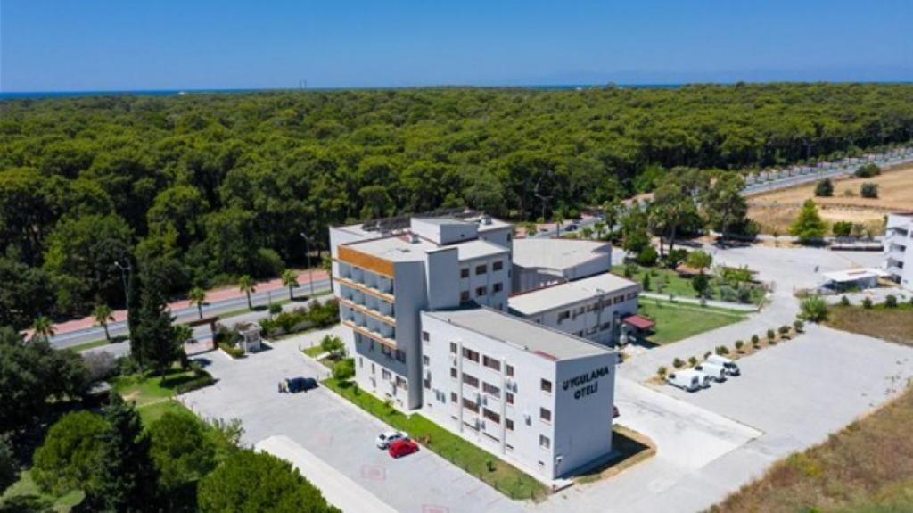 Manavgat Uygulama Oteli Side Genel Görünüm