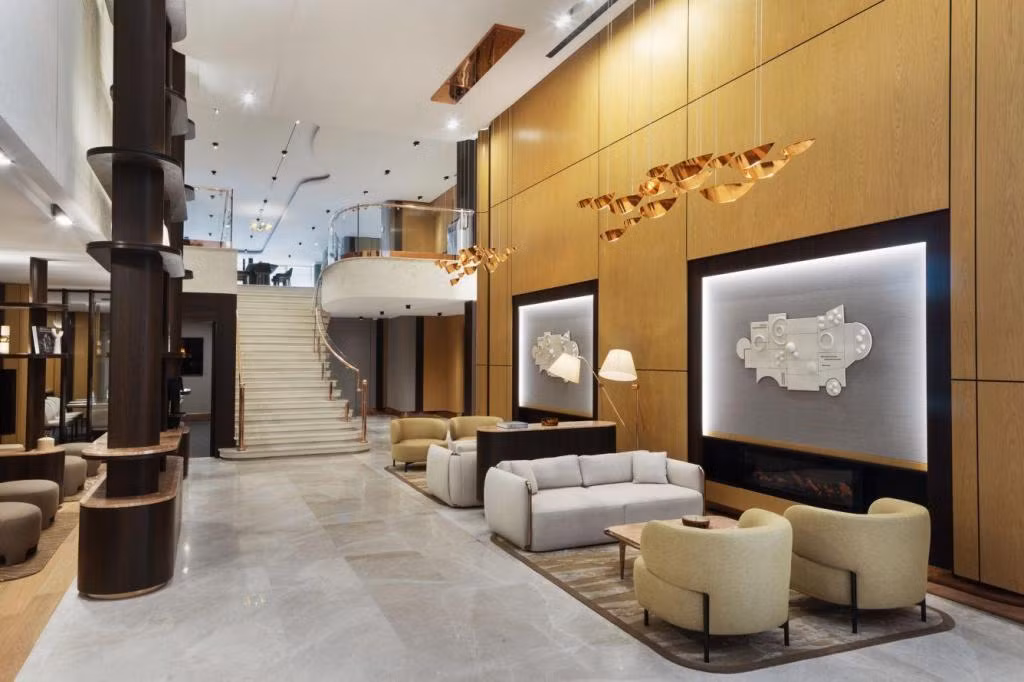 Marriott Executive Apartments Istanbul Investvadi — 4