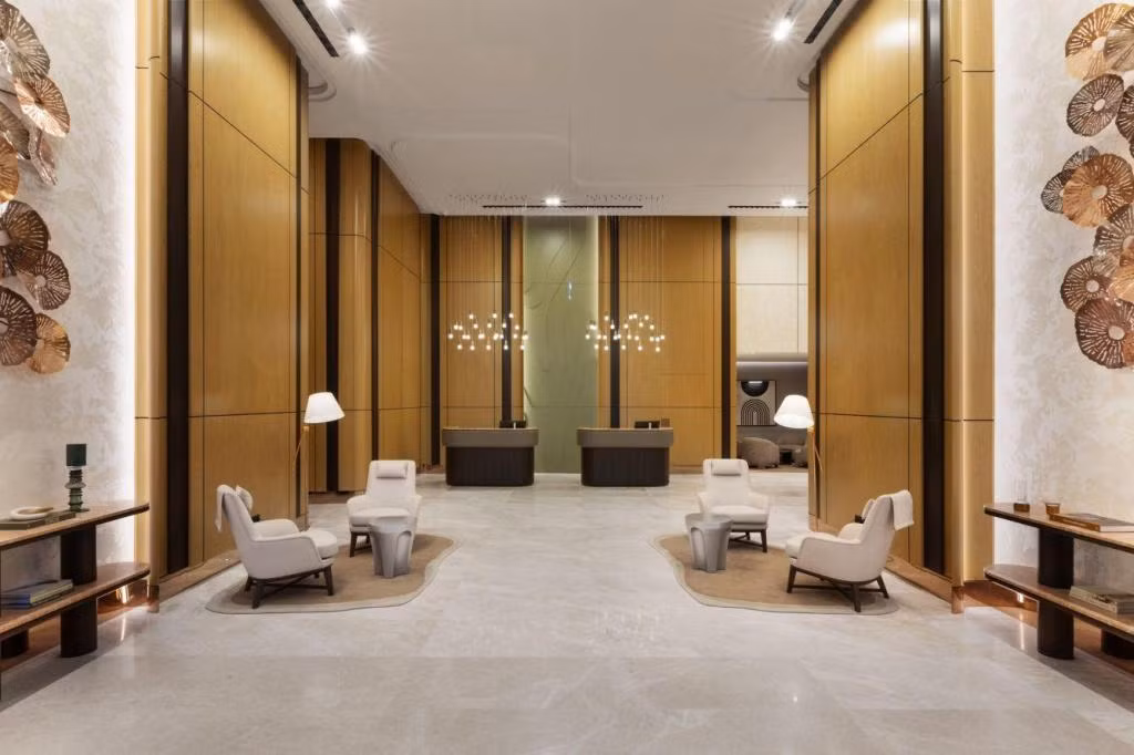 Marriott Executive Apartments Istanbul Investvadi — 5