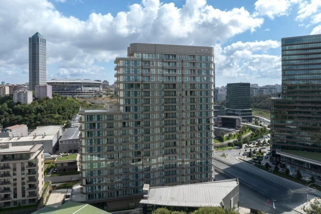 Marriott Executive Apartments Istanbul Investvadi — 2