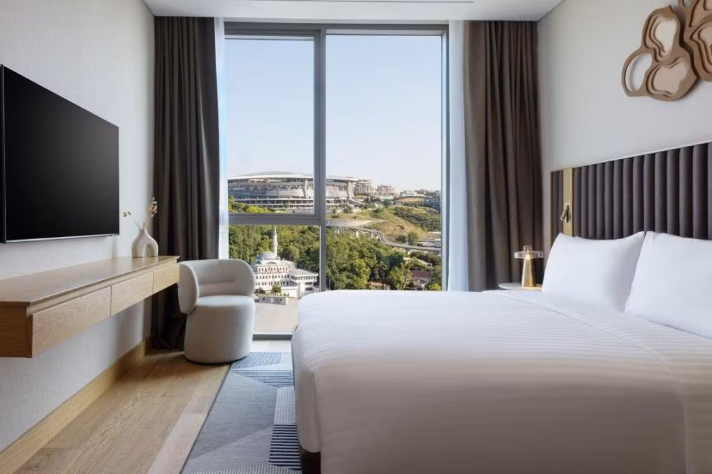 Marriott Executive Apartments Istanbul Investvadi — 8