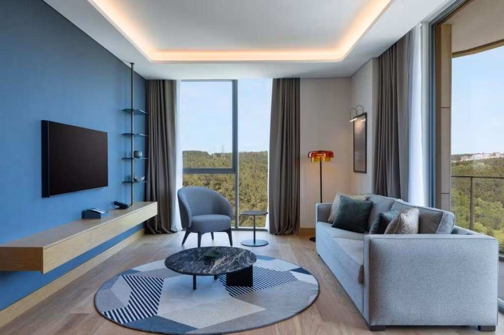 Marriott Executive Apartments Istanbul Investvadi — 10