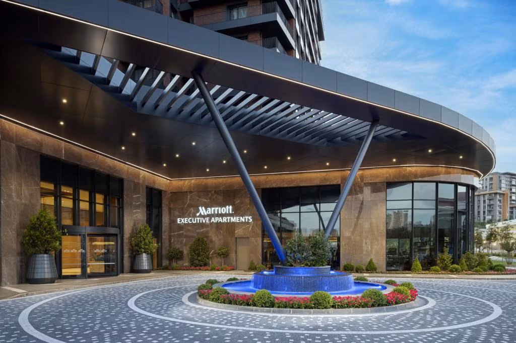 Marriott Executive Apartments Istanbul Tema World — 9