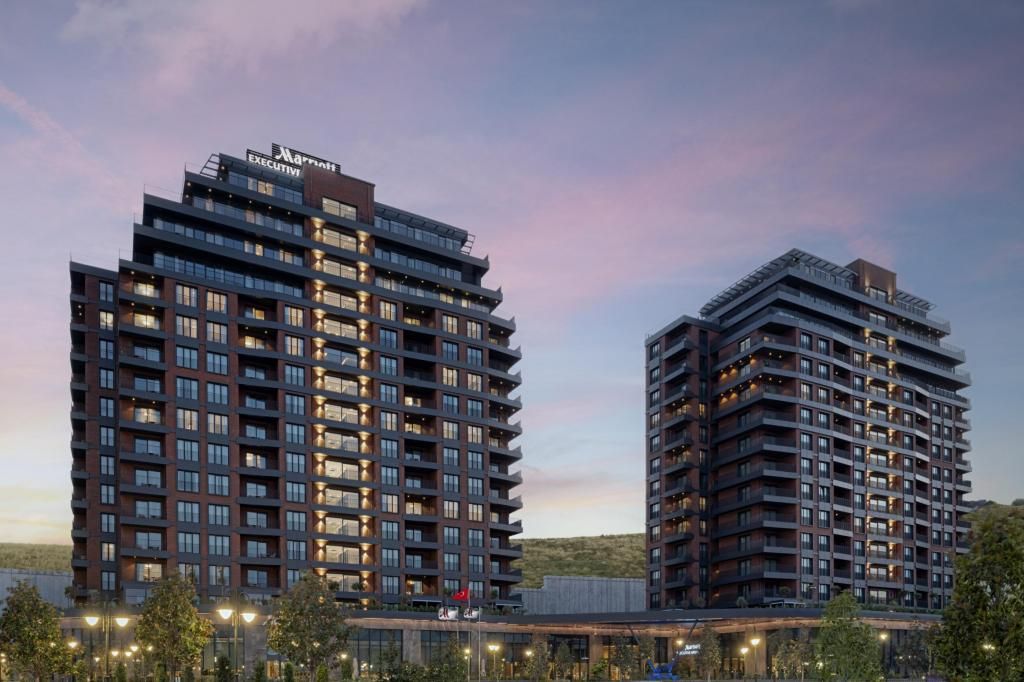 Marriott Executive Apartments Istanbul Tema World