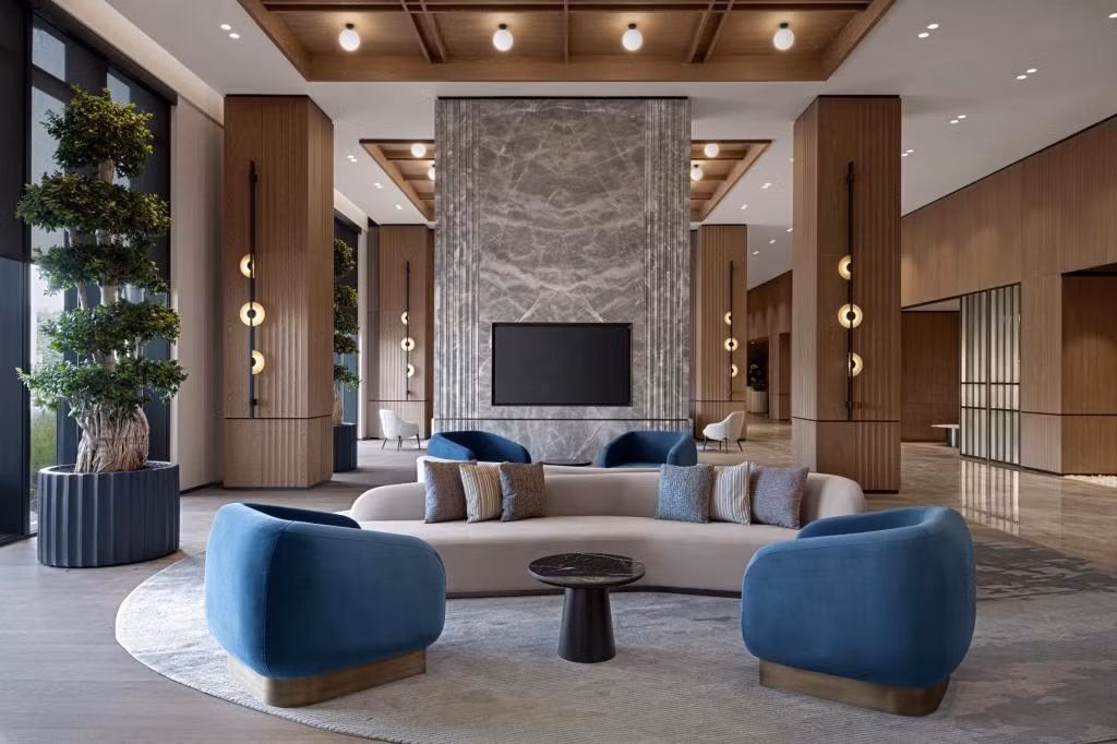 Marriott Executive Apartments Istanbul Tema World — 4