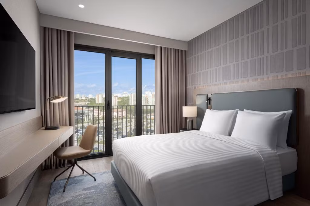 Marriott Executive Apartments Istanbul Tema World — 10