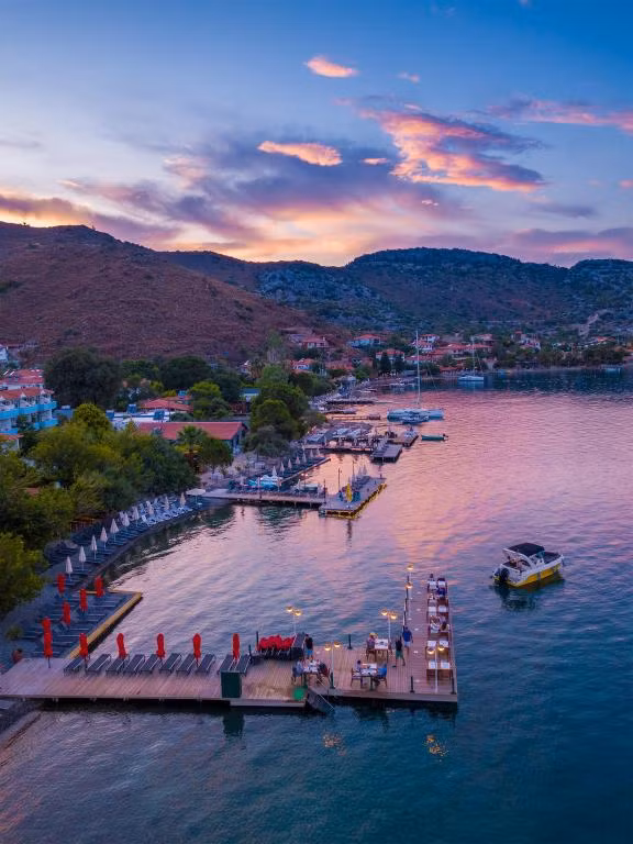 Mavi Deniz Selimiye