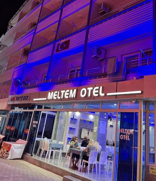 Meltem Otel Kızkalesi — 3