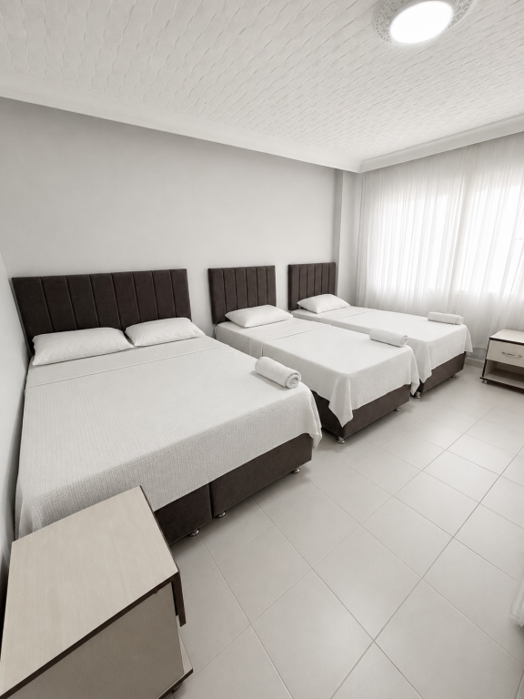 Meltem Otel Kızkalesi — 4