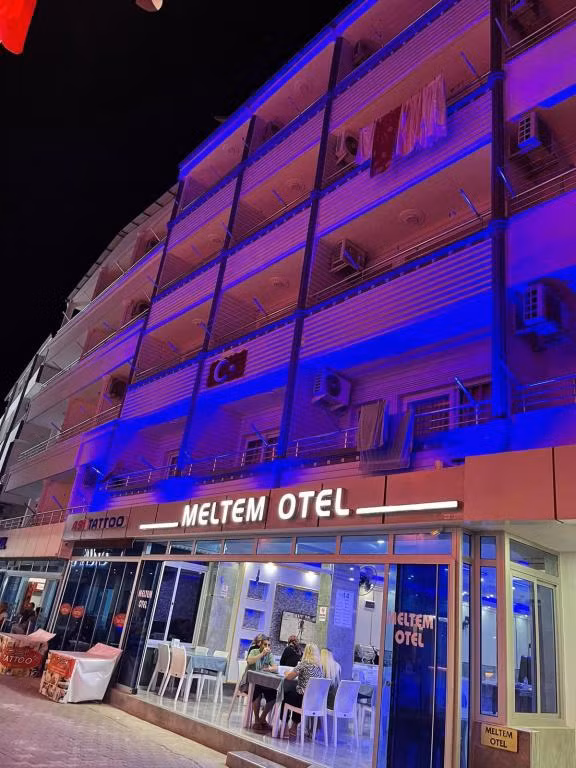 Meltem Otel Kızkalesi — 7