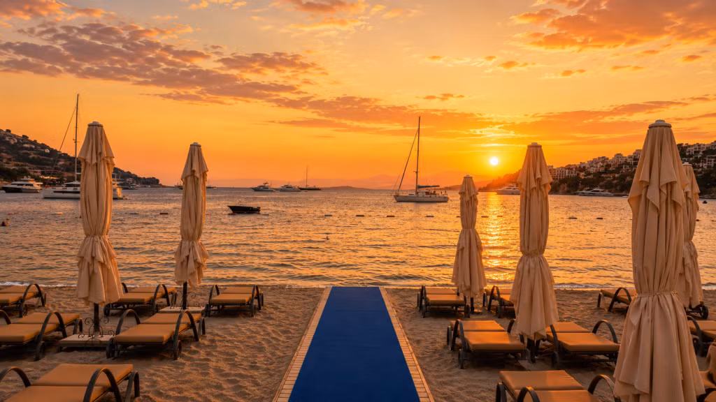 Mercans Bodrum Beach Hotel