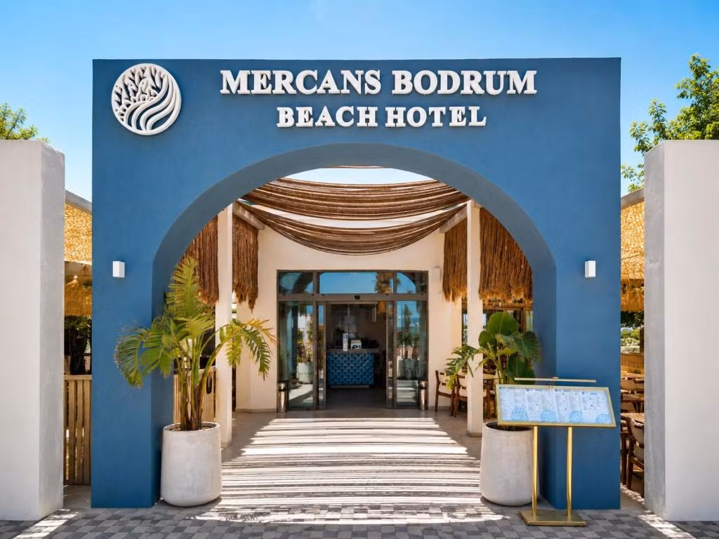 Mercans Bodrum Beach Hotel — 2