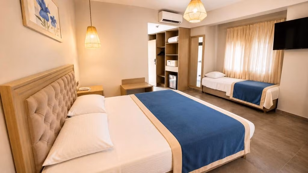 Mercans Bodrum Beach Hotel — 8