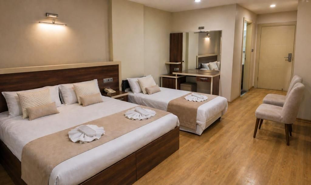 Merkez Pansiyon Otel İzmir — 9