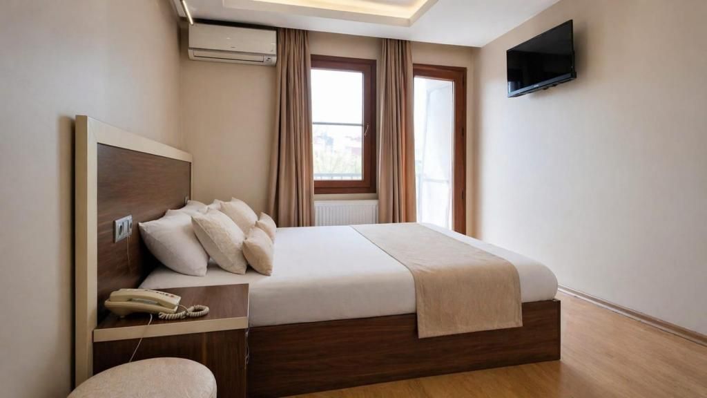 Merkez Pansiyon Otel İzmir — 10
