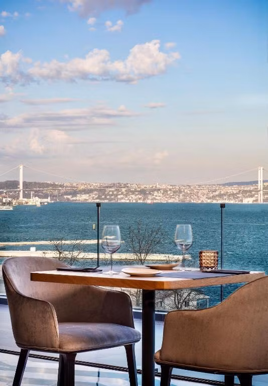 Metropolitan Hotel Bosphorus — 6