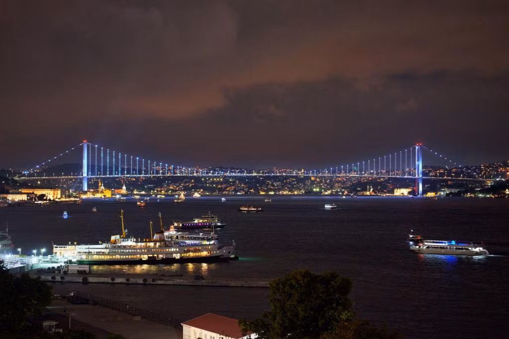 Metropolitan Hotel Bosphorus — 5