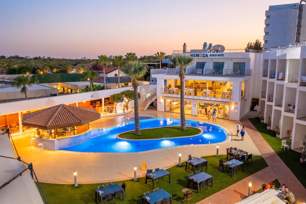 Mimoza Beach Hotel — 2