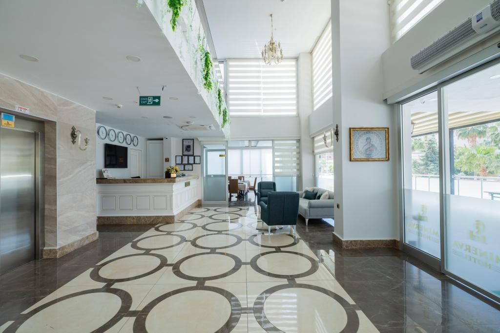 Minerva Hotel Kızkalesi — 10