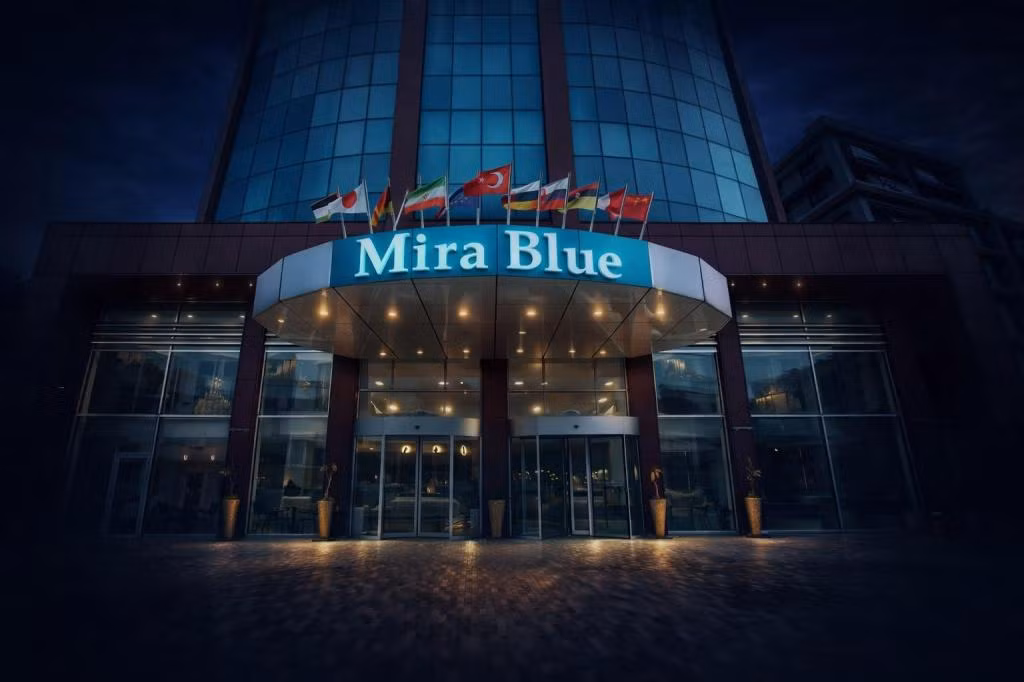 Mira Blue Hotel — 2