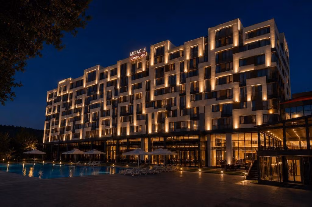 Miracle İstanbul Asia Airport Hotel & Spa