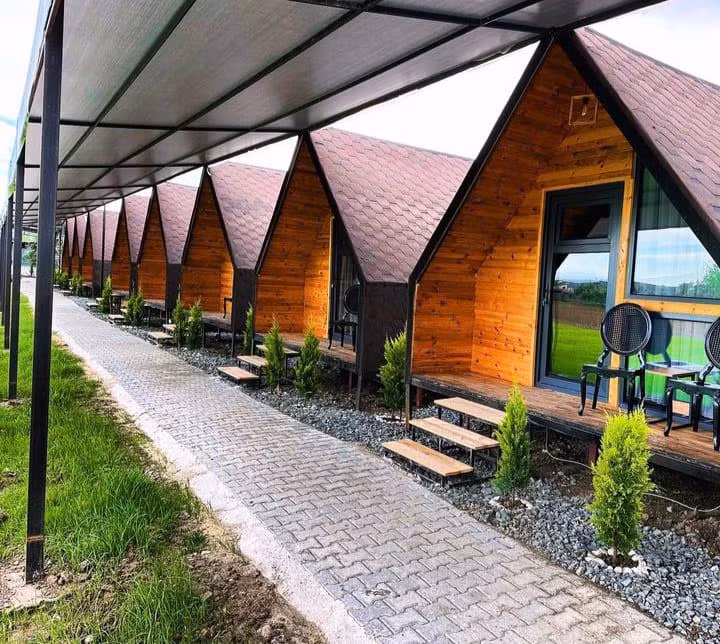 Motto Wood Bungalov Hotel