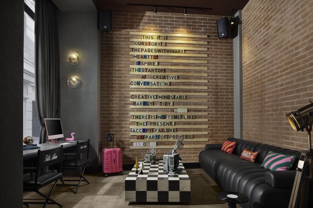 Moxy Istanbul Taksim by Marriott Bonvoy — 8