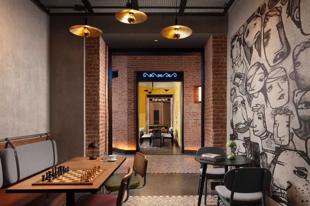 Moxy Istanbul Taksim by Marriott Bonvoy — 9